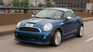 2012 MINI Cooper JCW Coupe  Drive Time Review with Steve Hammes  TestDriveNow [upl. by Susie]