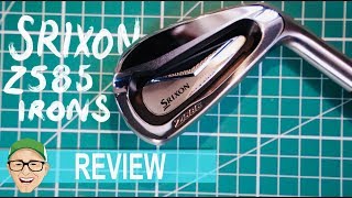 SRIXON Z585 IRONS [upl. by Jocko]