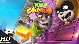 TALKING TOM GOLD RUN LIVE GAMEPLAY WALKTHROUGH EPISODE 4 [upl. by Natehc]