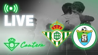 🚨 DIRECTO  Real Betis  CD Vázquez Cultural  CANTERA [upl. by Yarak]