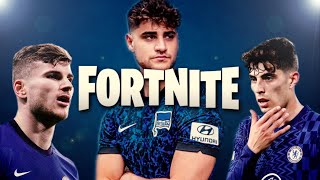 Timo Werner und Kai Havertz spielen Fortnite  Twitch am Limit 93 [upl. by Shaffert]