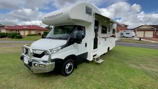 U970 IV Winnebago Burleigh 2017  OPEN ROAD MOTORHOMES Stop Dreaming Start Living [upl. by Derian]