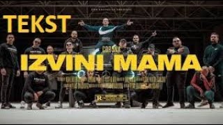 CoronaIzvini Mama Lyrics Video [upl. by Whitnell652]