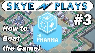 Big Pharma Part 3 ►A Game of Margins 1 of 3◀ TutorialBeta Gameplay [upl. by Nerrot]