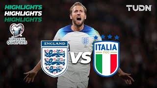 Inglaterra vs Italia  HIGHLIGHTS  UEFA Qualifiers 2023  TUDN [upl. by Carolle]