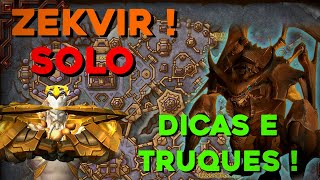 🔥 Zekvir Missão Impossível Não para Você💪Dicas Truques e Consumíveis Essenciais no WoW✨ [upl. by Prosser]