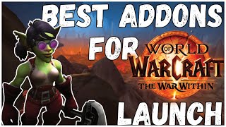 You should use these addons for The War Within Launch [upl. by Baumbaugh]