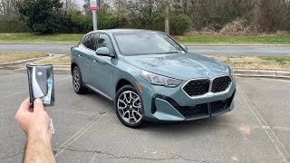 2024 BMW X2 xDrive28i Start Up Exhaust Test Drive Walkaround and Review [upl. by Laux]