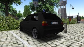 OMSI 2  Unser Ablösefahrzeug  VW Golf 2 GTI  FAHRBUS 9203  AHampLZ [upl. by Alethia743]