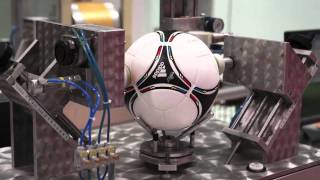 adidas Presents Official Match Ball For UEFA EURO 2012 [upl. by Neivad422]