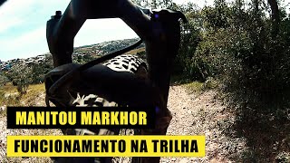 Funcionamento da Manitou Markhor na trilha [upl. by Tiffi]