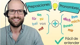 Los Pronombres Personales Con Preposiciones  👉 ¡Esto Lo Tienes Que Saber 👈 22 [upl. by Ruvolo]