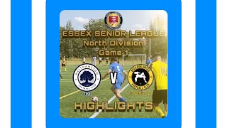 Walthamstow U23 v Basildon Reserves Essex Senior League North Division Game 1 Highlights 170824 [upl. by Fields]