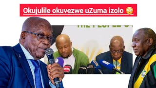 EZINGENAYO Ngeke ukholwe okuvele kuhlaziywa inkulumo ka Zuma ayethule izolo 😳 [upl. by Ariamo]