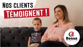 Bessa Promotion Immobilière  Nos clients témoignent [upl. by Brosine]