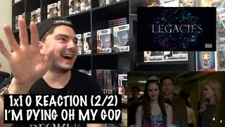 LEGACIES  1x10 THERES A WORLD WHERE YOUR DREAMS CAME TRUE REACTION 22 [upl. by Margareta]