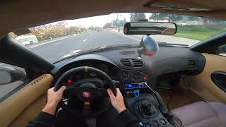 RX7 FD POV Drive [upl. by Raji378]