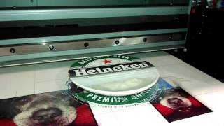 Most versatile print on the planet Mimaki 6042 printing on water [upl. by Ocirled]