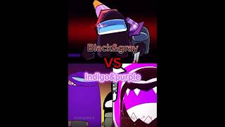 Blackampgray VS purpleampindigorodamrixfnf imposteramong usrodamrix VS fnf imposterグリマニコンテスト [upl. by Oyr]