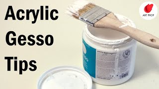 How to Make Gesso at home  Gesso painting  Best Homemade Gesso Recipe artisticsoul [upl. by Sasnett]