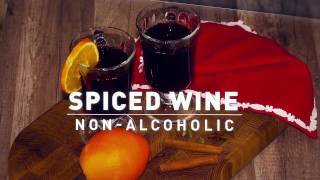 Spiced Wine Nonalcoholic Glintwein [upl. by Campagna]