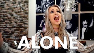 Heart  Ann Wilson  Alone  Cover  Gabbi Gun  Ken Tamplin Vocal Academy [upl. by Fenella]