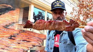 Taste Test Bacon Festivals Juicy Grilled Meats [upl. by Lempres]