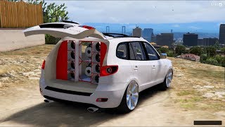 Ermínio Félix  Envolvimento Hyundai Santa Fé Na Fixa GTA V [upl. by Zephaniah]