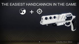 THE EASIEST HANDCANNON IN THE GAME Austringer Gameplay [upl. by Schlessel]