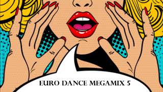 EURO DANCE MEGAMIX 5  DJ FABIO SOCÓ [upl. by Dusen]