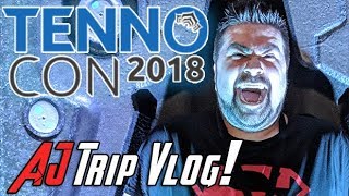 AngryJoes Tennocon 2018 Trip Vlog [upl. by Somerset]