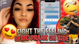 Rod Wave quotFight The Feelingquot Lyric Prank on Side Piece👀🤭 [upl. by Nnaynaffit]