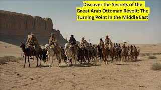 Discover the Secrets of the Great Arab Ottoman Revolt The Turning Point in the Middle East [upl. by Loren]