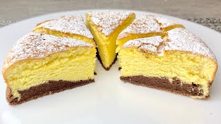 Quando non ho tempo preparo questa torta per colazione Senza Lievito  Ricette dolci 🍭 [upl. by Ahsirtap]