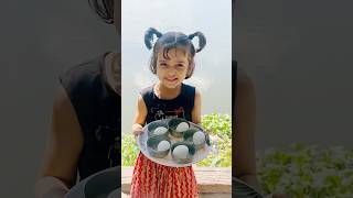 Egg Bati Recipe trending ytshorts cooking shortsfeed kidscooking aizaltaimoor viralshortsegg [upl. by Asilrahc]