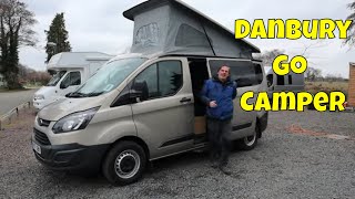 Danbury Campervan  Danbury Go Campervan [upl. by Neemsaj]