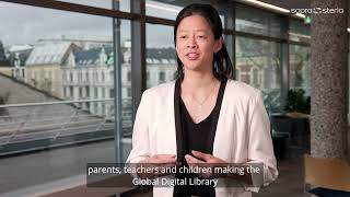 Datacentric strategy leveraging AI to engage children  Sopra Steria [upl. by Alisun]