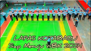 Jingle Zona Integritas  WBK Lapas Kotabaru 2024 [upl. by Ebby203]