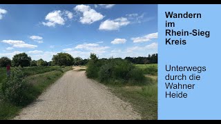 Rhein Sieg Kreis – Unterwegs in der Wahner Heide [upl. by Celestyna]