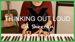 Ed Sheeran  Thinking Out Loud 피아노 Piano Cover [upl. by Doy629]