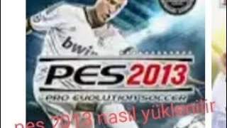 pes 2013 mobil [upl. by Kellda]