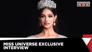 Miss Universe 2021 Harnaaz Sandhu Exclusive  Breaking News  English News  Latest News Update [upl. by Nimrahc]