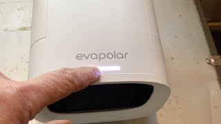 Evapolar evaCHILL Personal Evaporative Air Cooler blogger review [upl. by Owena]