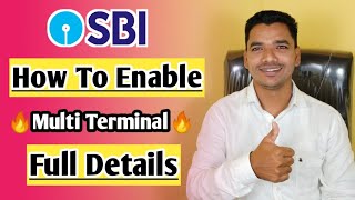 How To Enable Multi Terminal In Csp Outlet🔥 Full Detail  Sbi Kiosk Terminal Mapping Process 2021 [upl. by Ecnav]