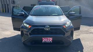 2022 Toyota RAV4 LE 4dr AllWheel DriveNO ACCIDENTS HEATED SEATS AP [upl. by Meredeth378]