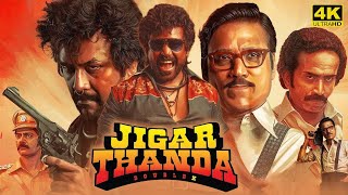 Jigarthanda Double X Full Movie in Tamil  Raghava Lawrence  SJ Suryah  Jigarthanda DoubleX Review [upl. by Ahsinit751]