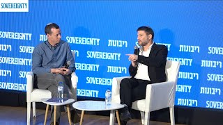 Minister Smotrich at Sovereignty Movement conference  there is no quotRenewed Palestinian Authorityquot [upl. by Cohette388]