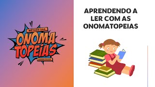 Aprendendo a ler com as onomatopeias 18 [upl. by Annasiul]