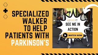 Best Parkinsons Walker  Our patented Matrix Gait Trainer [upl. by Arytal]