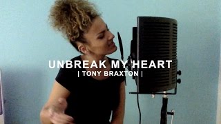 Unbreak My Heart  Toni Braxton cover  Jelena Frizzy [upl. by Bancroft]